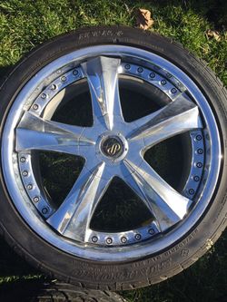 18” Enkei Wheels