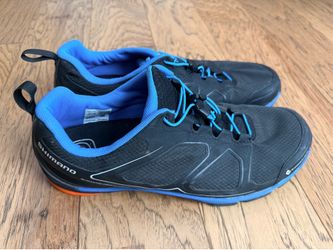 Shimano SPD cycling shoes size 46