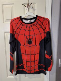 Spider-Man Long Sleeve Halloween Costume Shirt