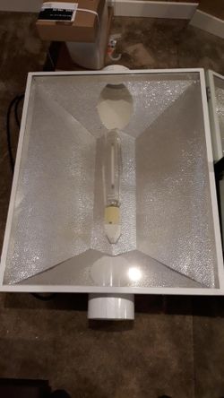 Air cooled xl indoor garden shield