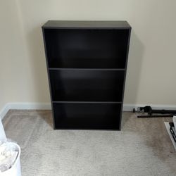 3 Shelf Bookcase