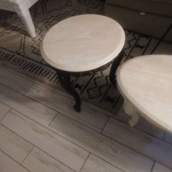 Butler Table With Marble Top It Removable 