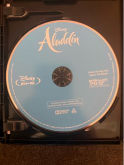 Aladdin (2019) ** NO CASE, DISK ONLY**