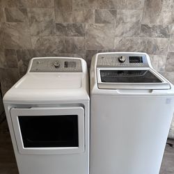GE washer and Dryer Laundry
