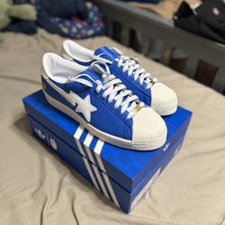 BAPE X Adidas Superstar 
