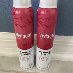2 Brand New Viviscal Volumizing Dry Shampoo, Removes Oil to Refresh and Restore Hair Volume and Texture, 3.81 oz