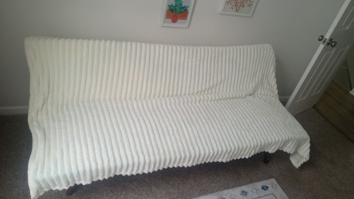 (Moving Sale) Twin Futon Couch