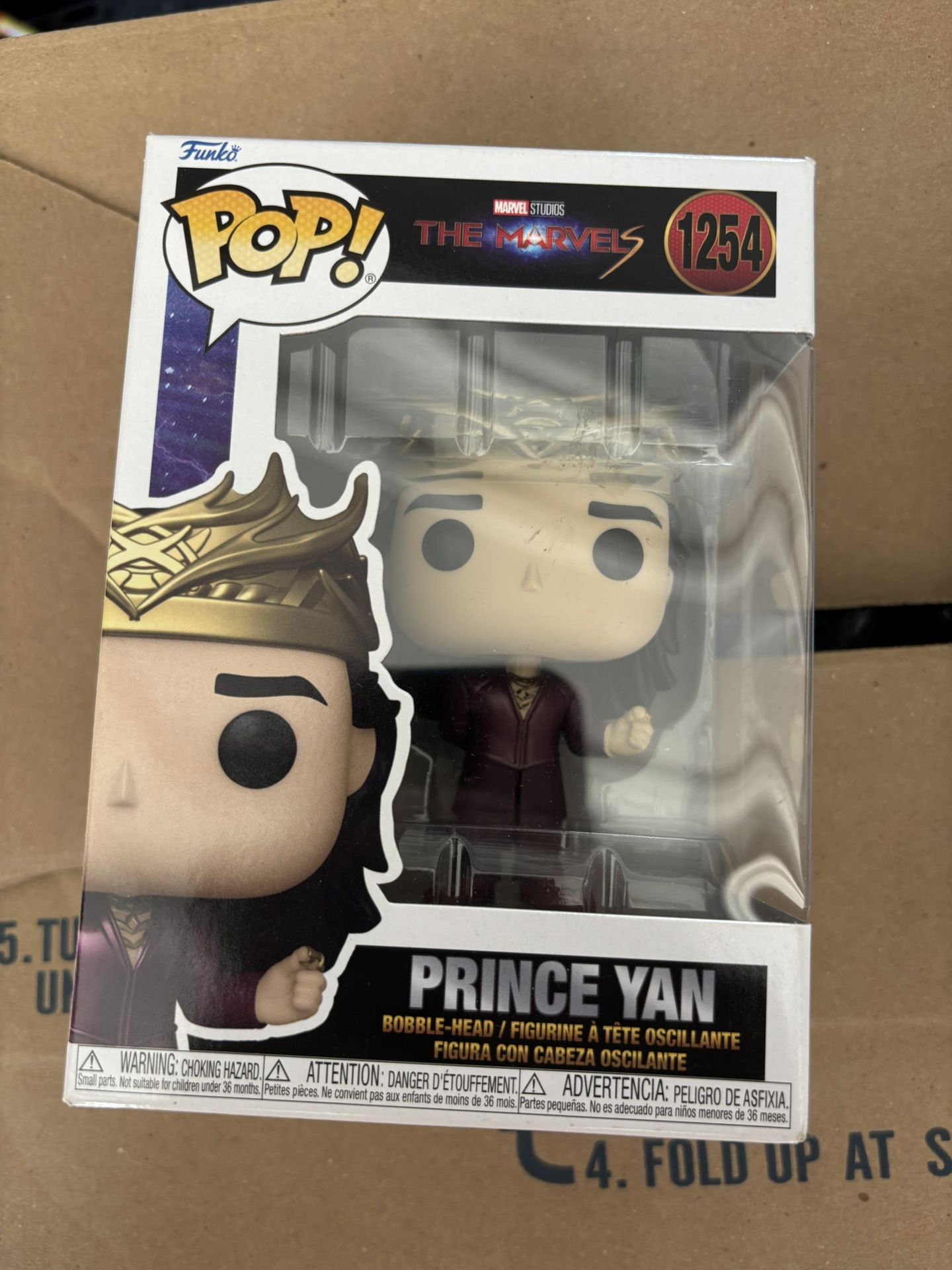 Funko Pop! Prince Yan
