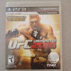 UFC Undisputed 2010