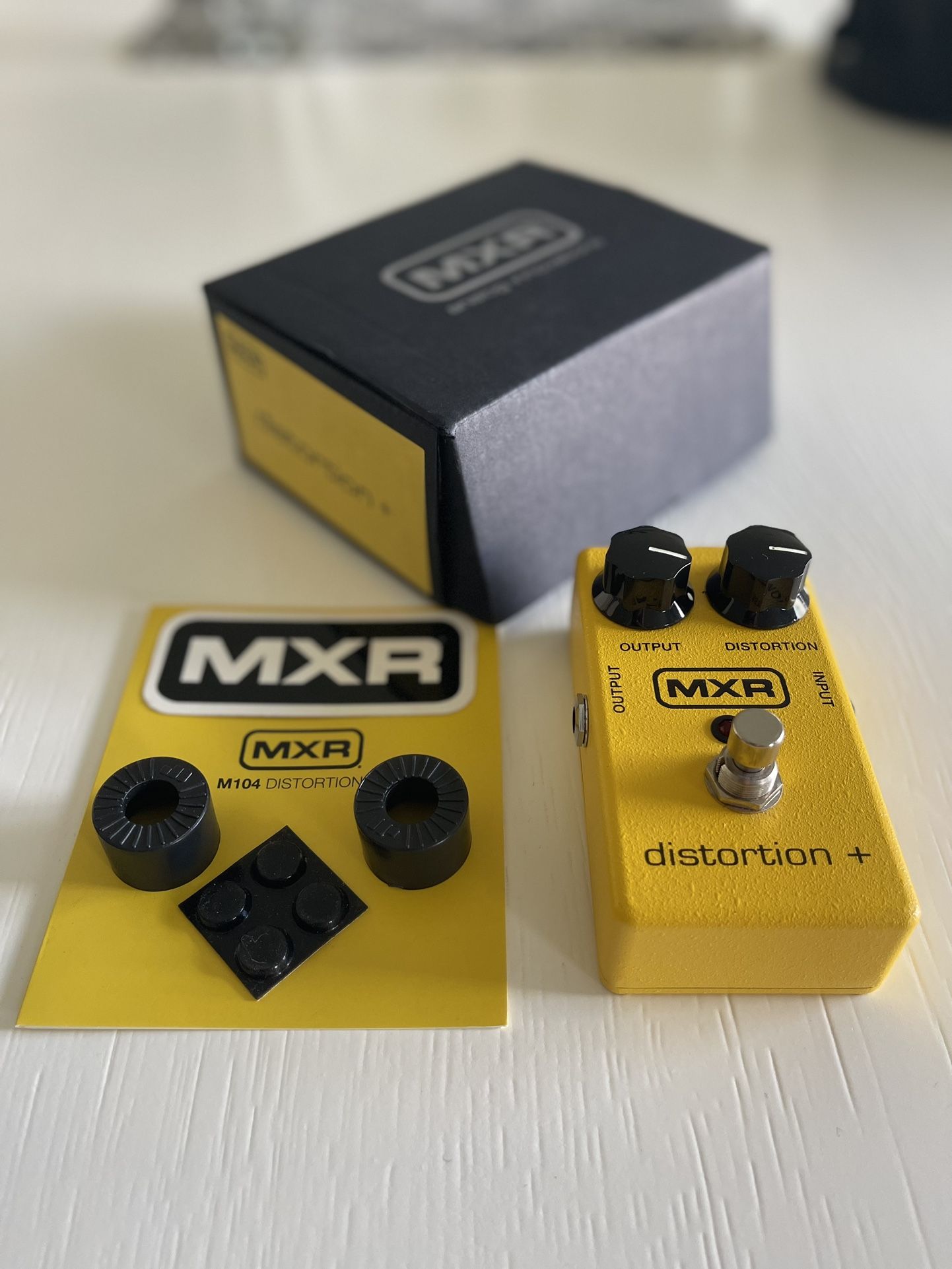 MXR M104 Distortion +