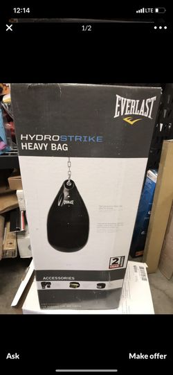 Everlast strike bag