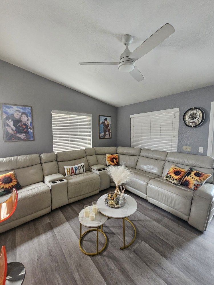 L-shaped sectional sofa- Sofa Tipo L