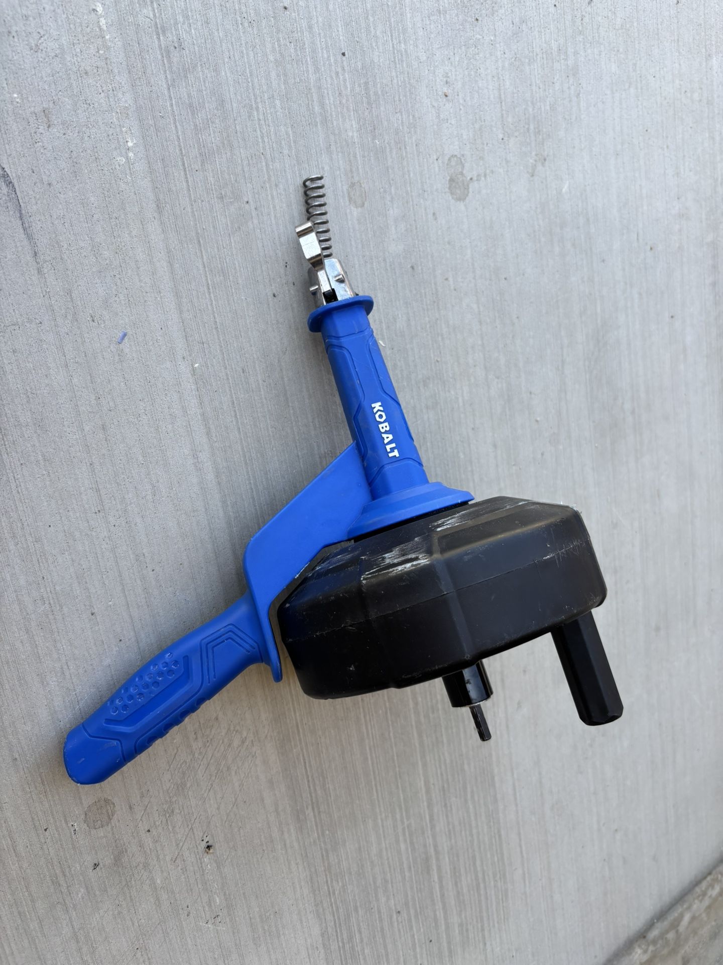 Kobalt High Carbon 1/4" x 25 Power Snake