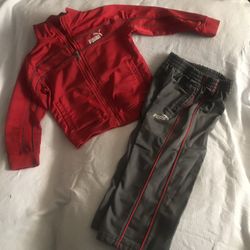 Toddler Puma Tracksuit 