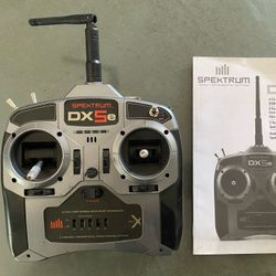 DX5e Barely Used