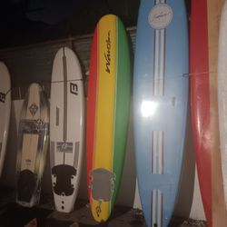132 Beginner Surfboards 6ft 7ft 8ft 