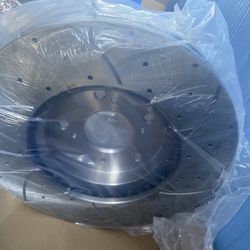 2007 Toyota Camry Front Rotors 