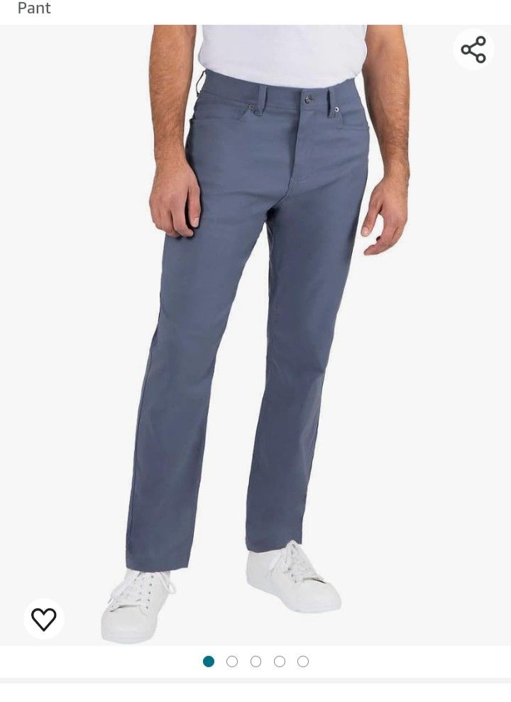 Gerry Venture Commuter Pant, Size 32x34, Blue **BRAND NEW**