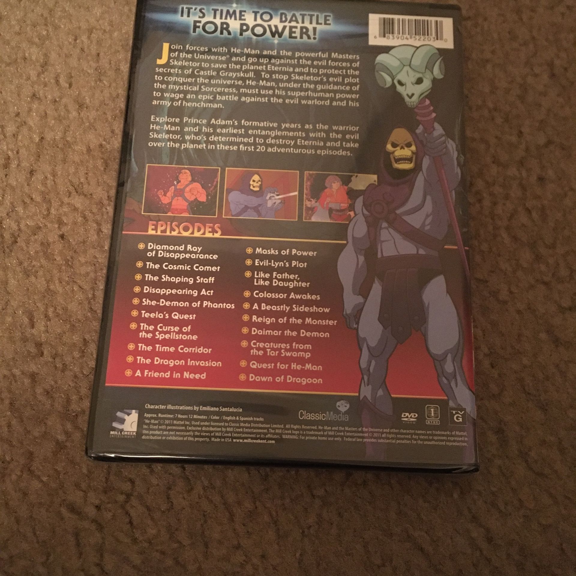 He man volume one