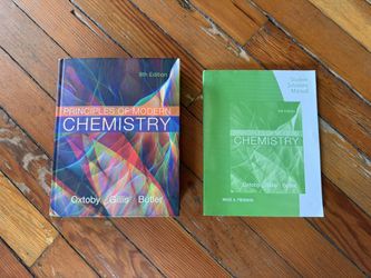 Chemistry Textbook With Solutions Manual