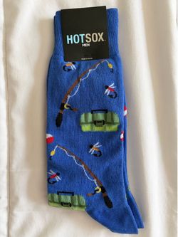 Hot Sox Fishing-Themed Socks