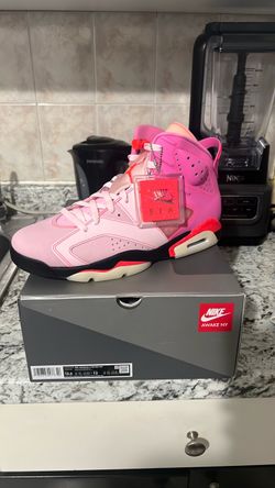 Awake Jordan 6s Pink🔥🔥