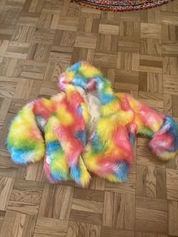 Rainbow Coat