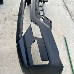 Nissan rogue 2017 and 2018 and 2019 and 2020 front bumper