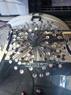 Crystal Hanging Wall Decor