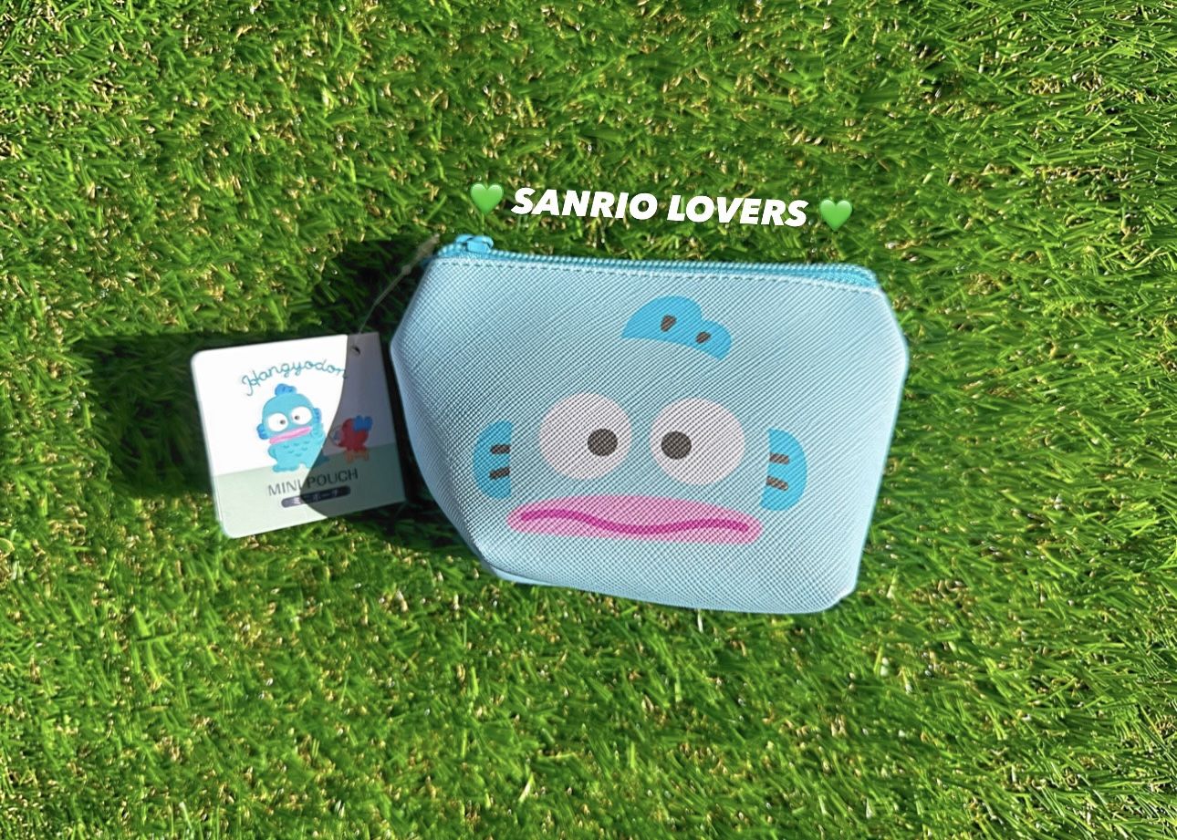 💚 Hangyodon Mini Pouch 💚