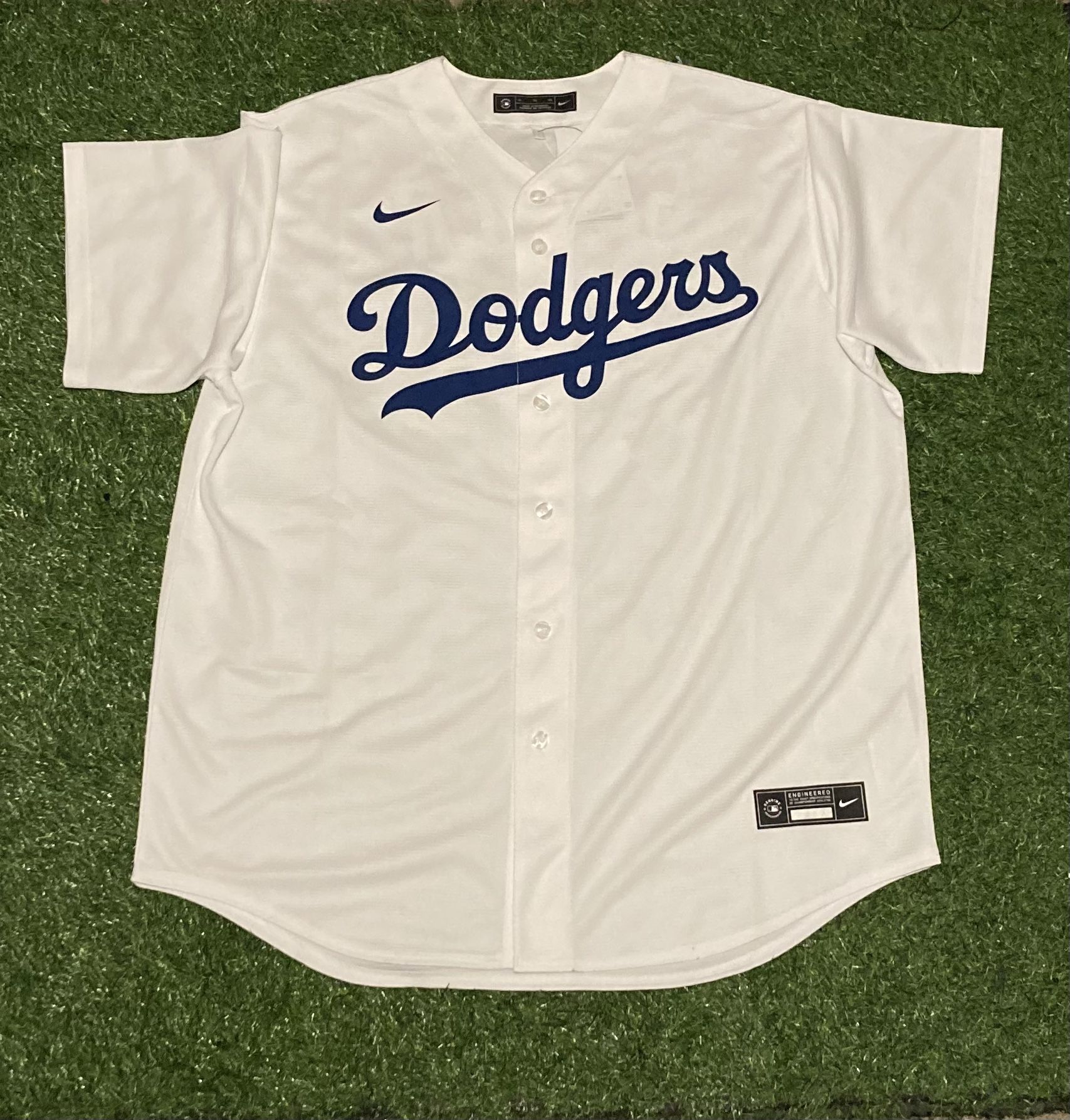 Nike LA Dodgers Home Jersey (#5 Corey Seager)