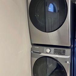 Front Load Washer And Electric Dryer