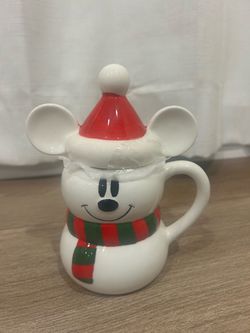 Mickey Christmas mug $25 OBO