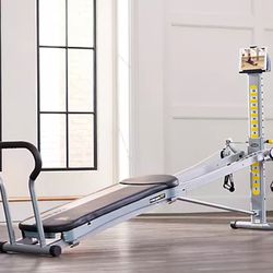 Fully Loaded Total Gym FIT Ultimate 15 Levels of Resistance & Pilates Kit