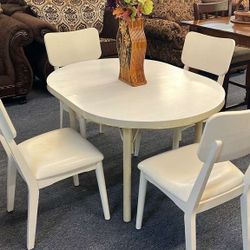 No Down payment !! Brand New Dining Set With 4 Chairs and Table , Free Delivery