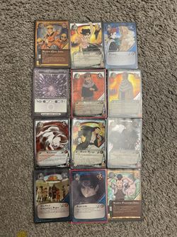 Naruto Trading Cards (holo)