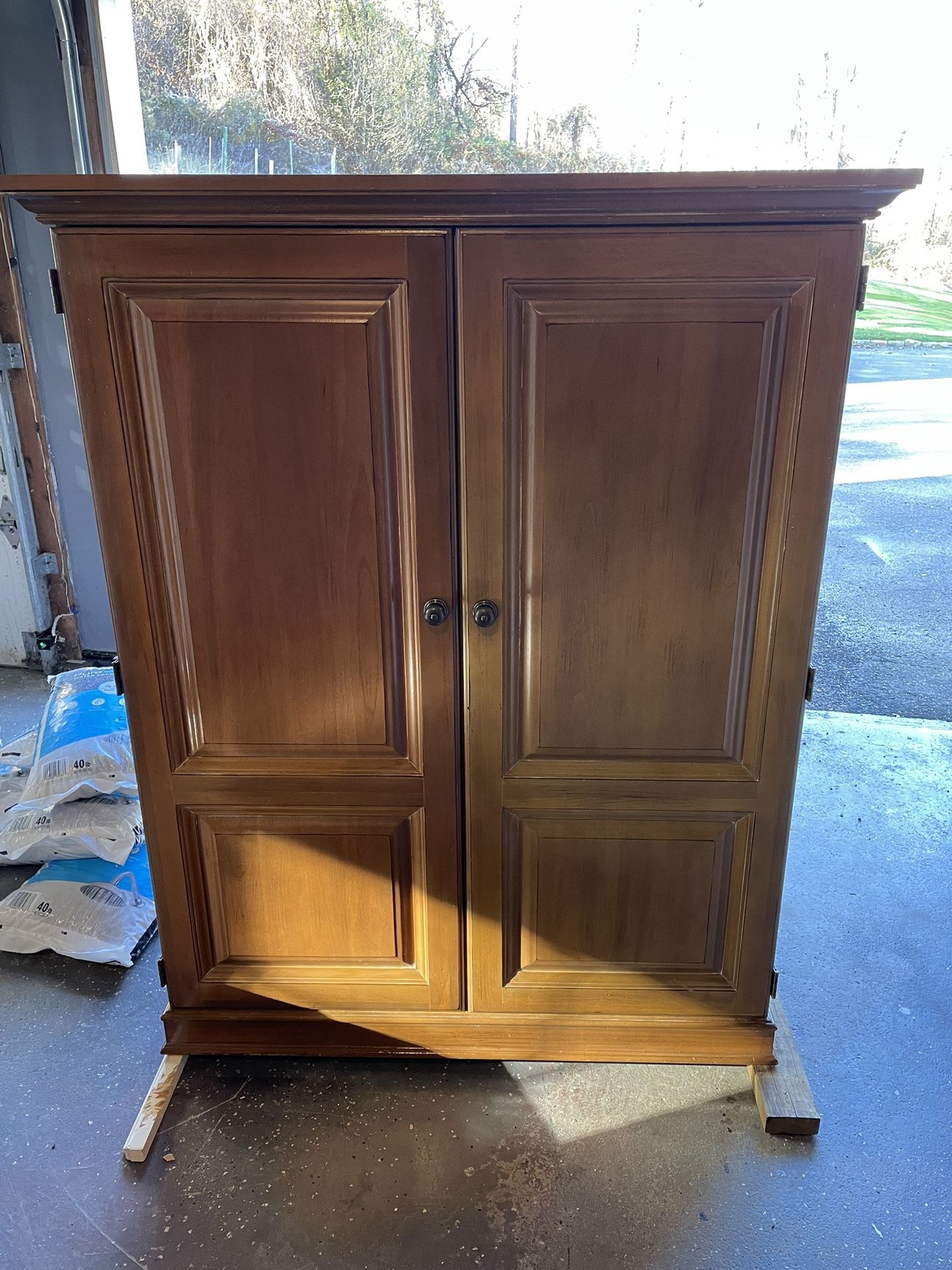 Armoire 63 High 46 Wide. $75