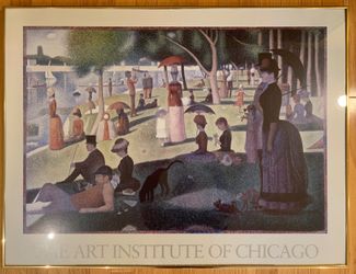 Sunday Afternoon on the Island of La Grande Jatte 36.5” x 27.5”