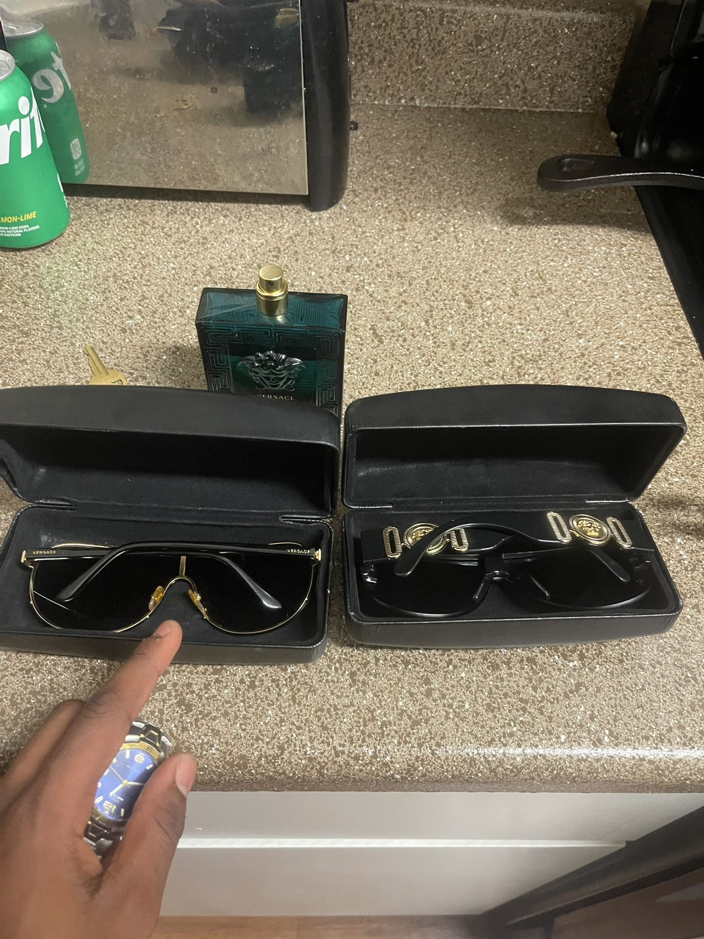 Versace Glasses And Cologne