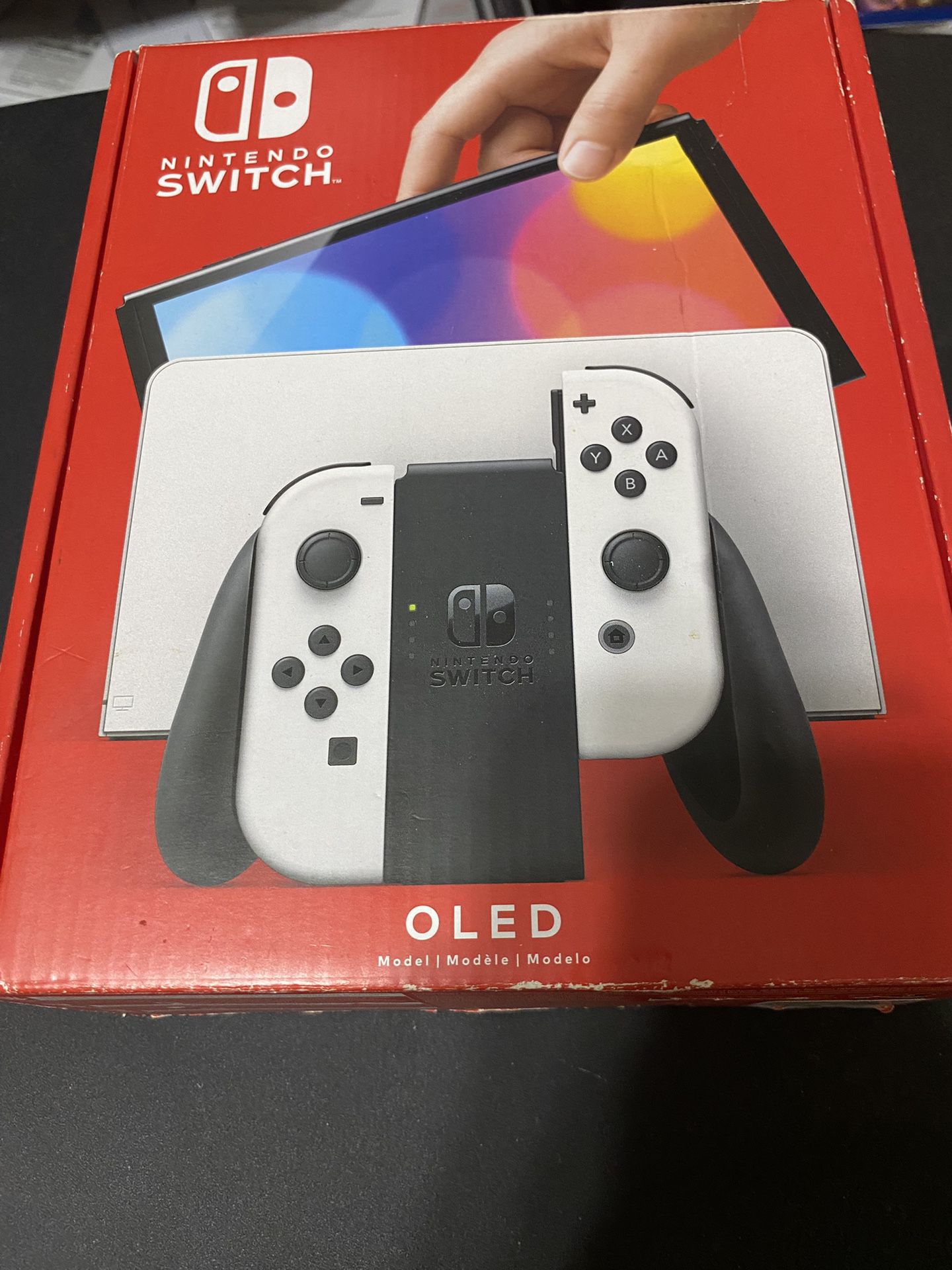 White Nintendo Switch OLED 350$