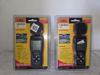 Smart Sensor Lux Meter $7 ea. Brand New (Price Is Firm)