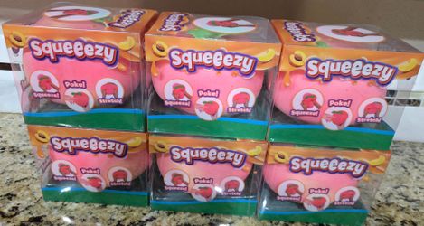 Sunny Days Peach Squeeezy