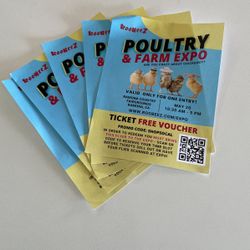 5 FREE TICKETS TODAY RAMONA