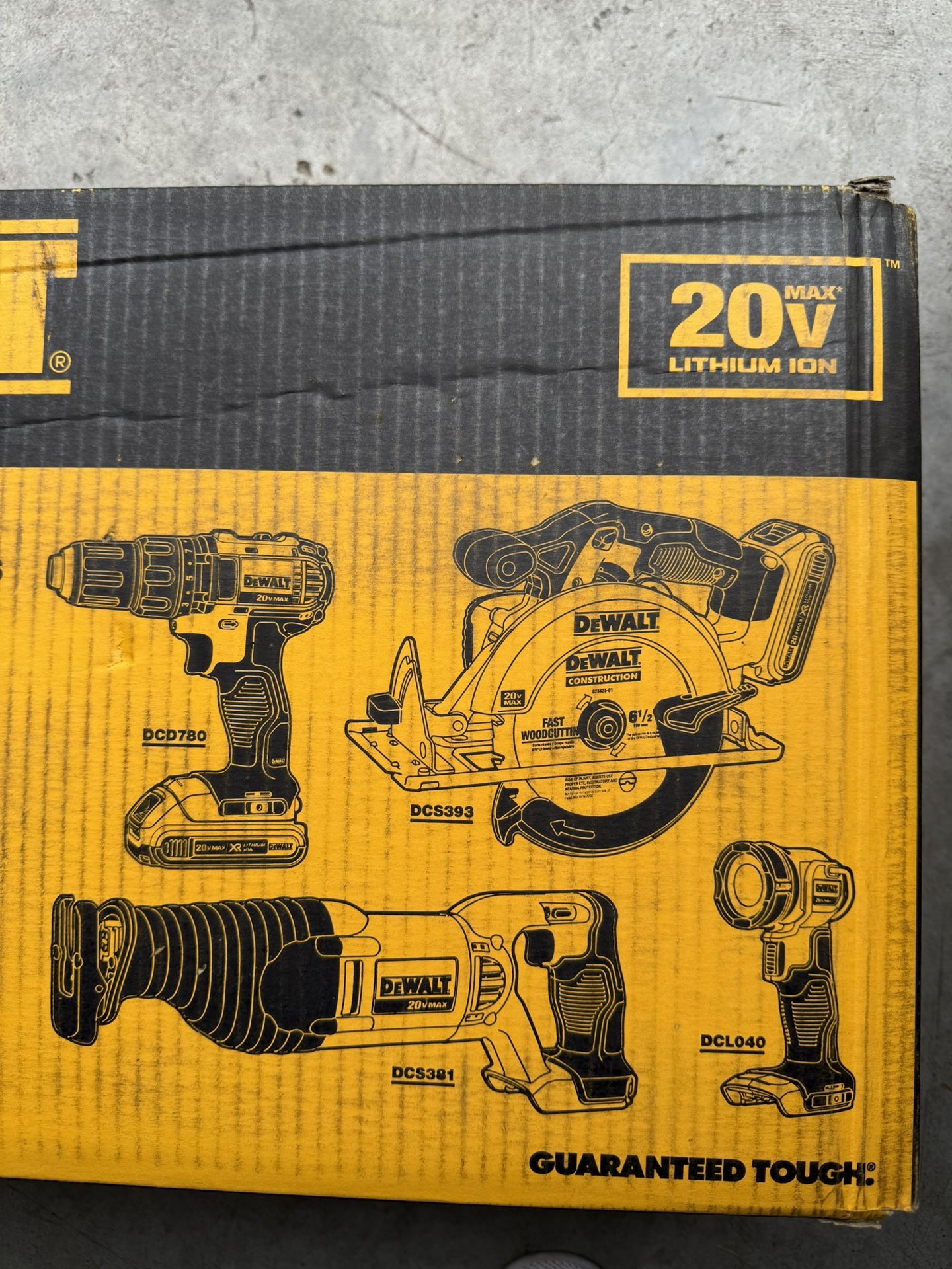 Tool Combo Dewalt Dcd780 Combo Set DEWALT COMBO SET DRILL DCD780