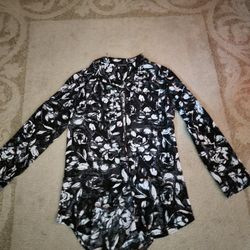 Rock And Republic Zip Up Dress, Medium 