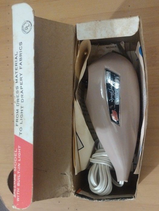 Vintage Electric Scissors