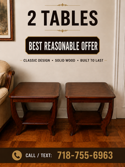 2 Teibles