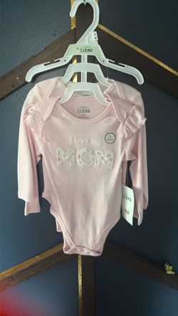 Brand new baby onesies I love my mom
