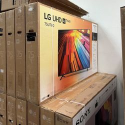 75” LG UT80 4K UHD smart tv