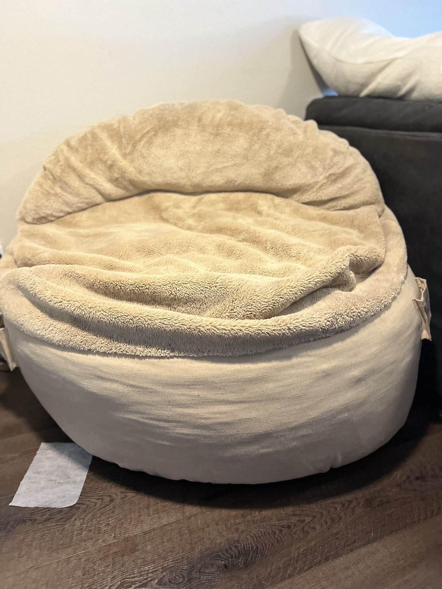 Cozy, Comfy, Plush Bean Bag Chair